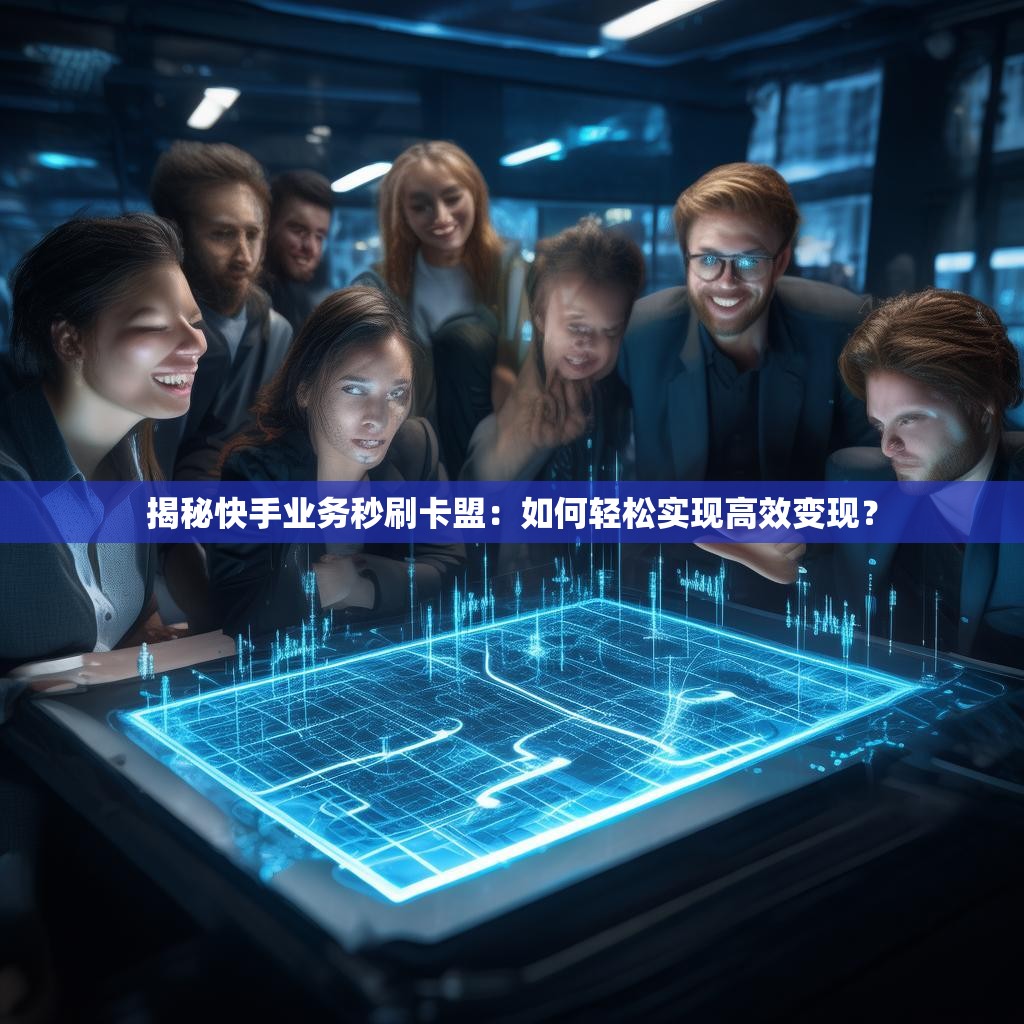 揭秘快手业务秒刷卡盟：如何轻松实现高效变现？